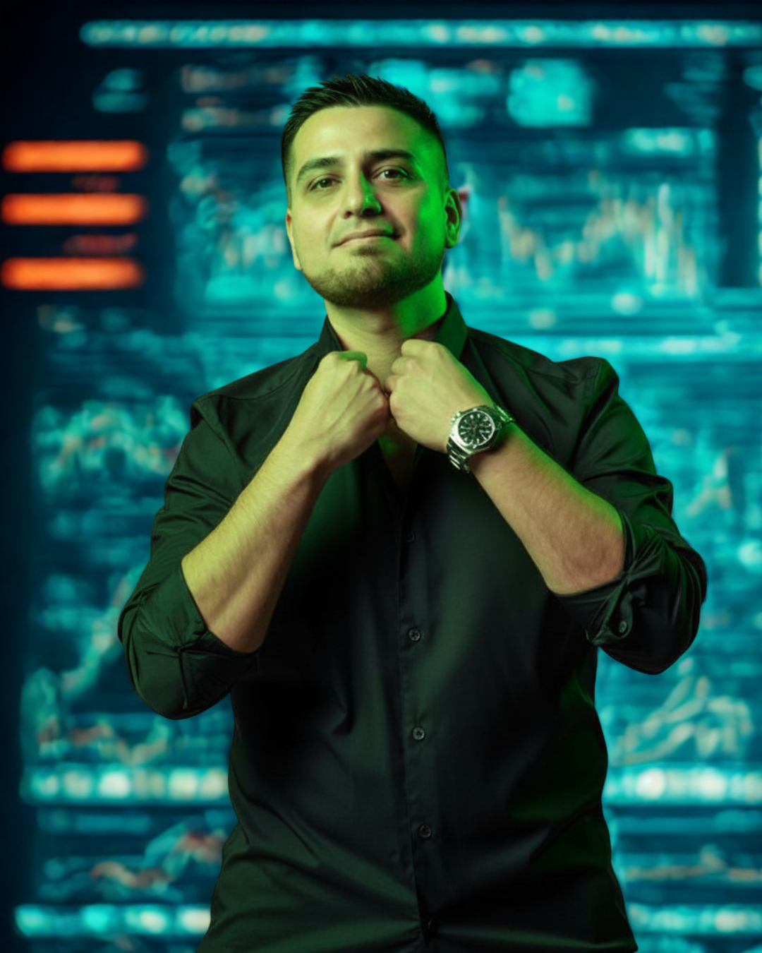 Entrenamiento de trading con IA